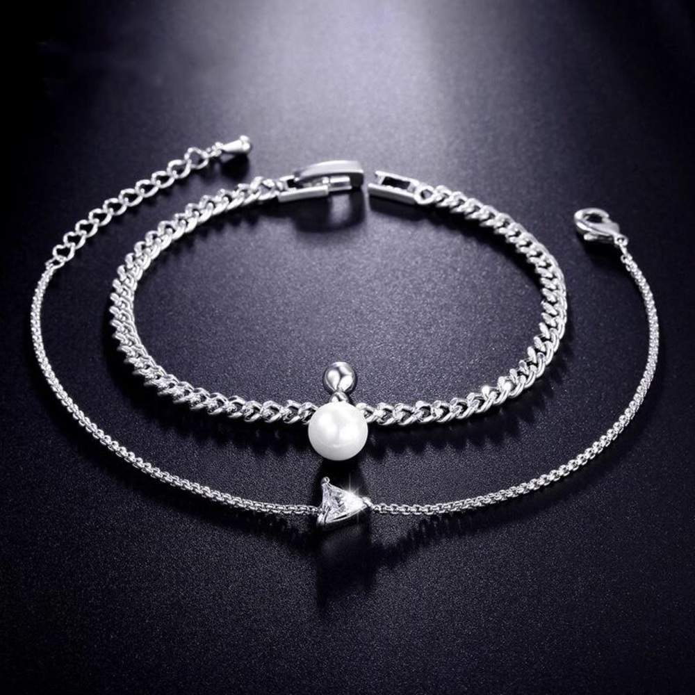 Two Piece Bracelet Set - image 1